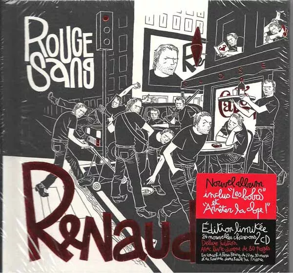 Renaud Rouge Sang - CD x 2