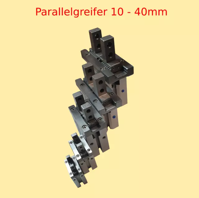 Grippe parallèle pneumatique 2 doigts pince pneumatique 10 mm 16 mm 25 mm 32 mm 40 mm