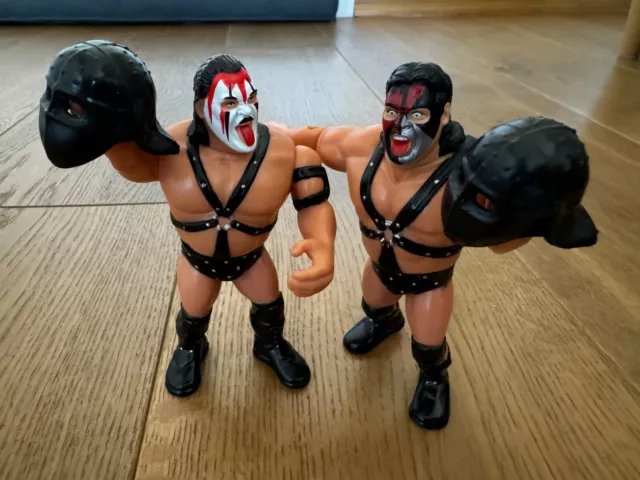 Demolition - Smash & Crush - WWE WWF - Hasbro - 1990er - Serie 1 - TOP Zustand