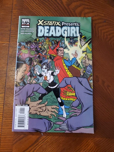 Marvel M.k X-Statix Presents Deadgirl Full Set (Lot-320) 2