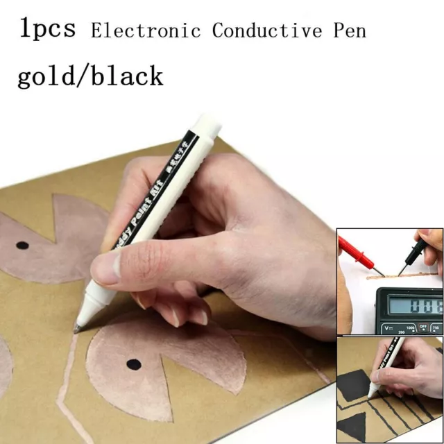DIY Marker for Quick and Easy Electronic Circuit Creation Conductive Ink Pen