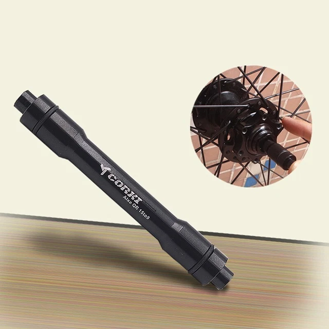 Mothinessto Adaptateur d'essieu traversant Adaptateur de moyeu d'essieu
