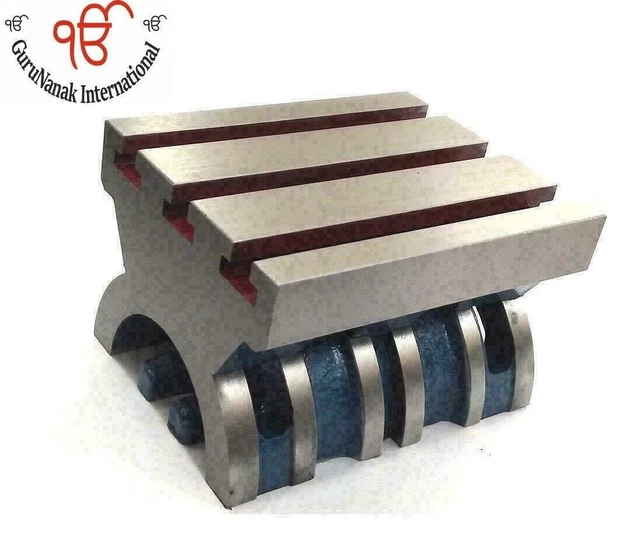 Swivel Angle Plate 7” x 10” Tilting Tables 175 x 250mm Adjustable Swivel...