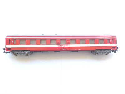 Voiture Jouef Voyageurs Voiture Type Y UIC A9 SNCF Marquage Le Capitole Réf 867 