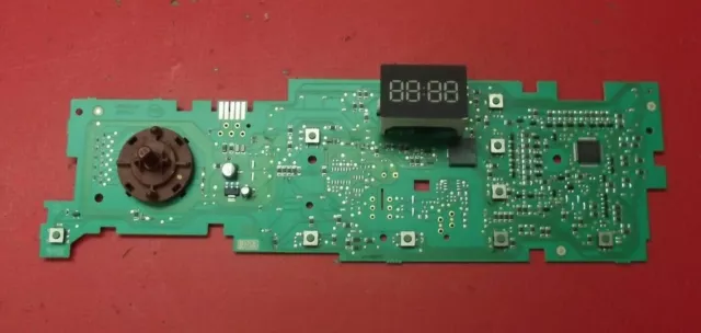 Waschmaschine Hotpoint WMF940P UK R PCB Benutzeroberfläche Platine