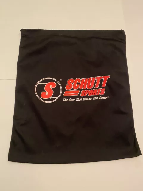 OEa) Brand New Schutt Sports Football Pads Helmet Drawstring Storage Laundry Bag