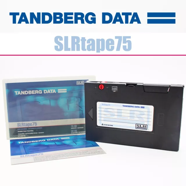 Storage Données Tandberg Data Slrtape75 Cartouche 38gb/75gb Slr75 Slr60 432746_