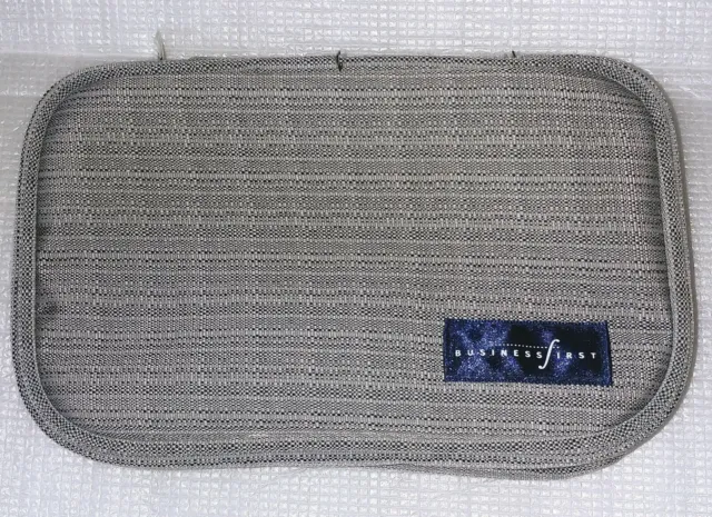 Continental Airlines, Business/First Class, Amenity Kit-Bag,  (empty = leer!)