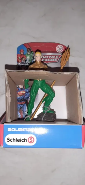 SCHLEICH 22517 - Aquaman Figur Comic Justice League       NEU/OVP