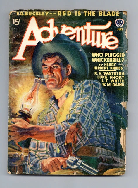 ADVENTURE PULP/MAGAZINE VOL. 103 #3 GD/VG 3.0 1940 EUR 33,98 - PicClick FR