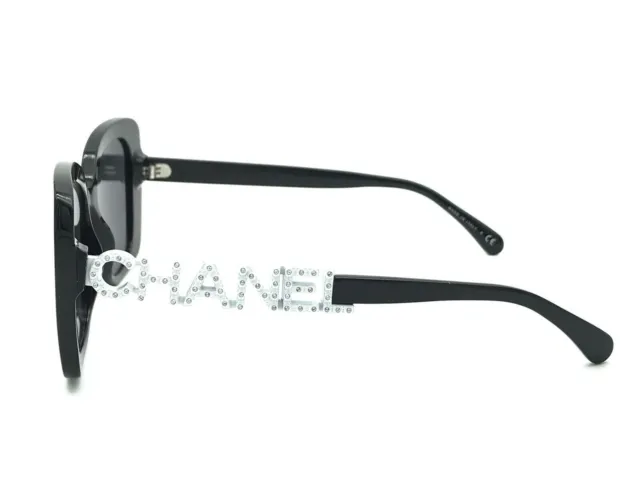 CHANEL Polarized Black Sunglasses for Women for sale