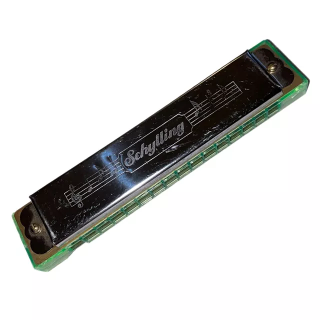 Schylling Harmonica 16 Hole .5 1/4".." Fun to Play