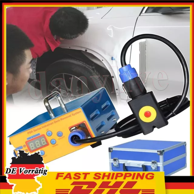 1380W PDR Induktionsheizung Maschine Hot Box Auto Paintless Dent Repair EU Steck