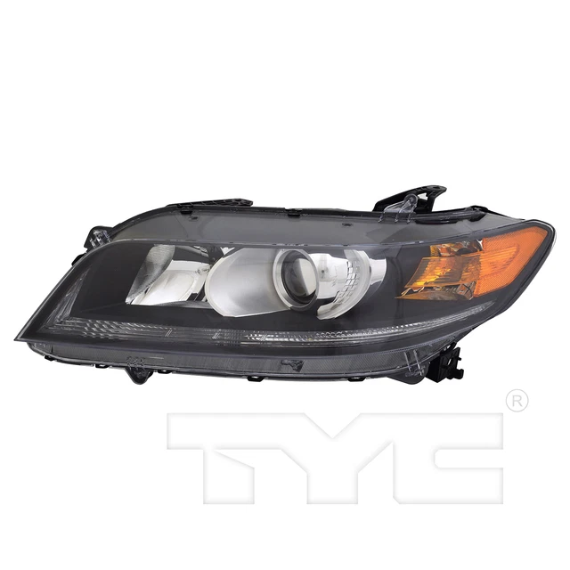 Halogen Headlight Front Lamp for 13-15 Honda Accord L4 Coupe Left Driver Side