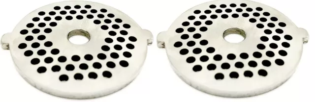 Meat Grinder Plate Disc for FGA KitchenAid Mixer Food Chopper 1/8" Holes Fine