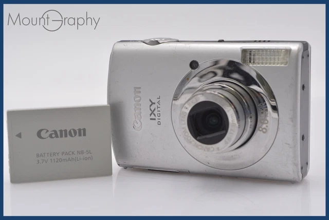 【ジャンク】　Canon IXY DIGITAL 910IS Canon IXY 910 IS Digital Camera, Silver {8MP} (Japanese