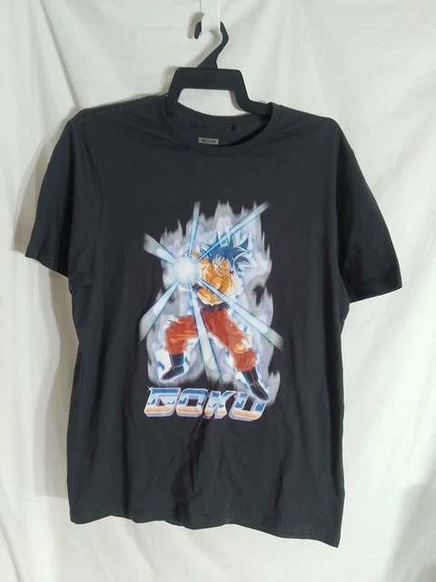 T-shirt Ispirata Dragon Ball Z Vegeta Distressed – Uomo – Abbigliamento Geek Giapponese - 4