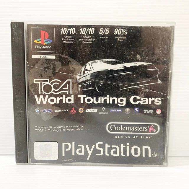Toca Touring Cars 2 (Playstation Bestsellers) - Jeux vidéo