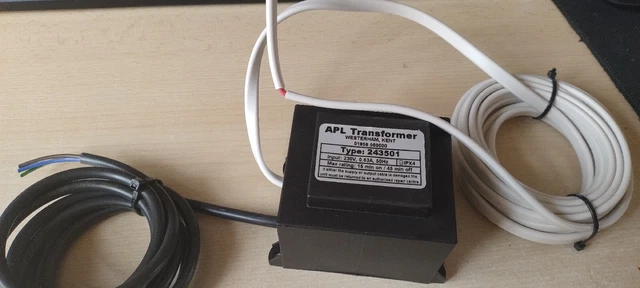 GENUINE 243501 AQUALISA Aquastream APL Transformer £85.00 - PicClick UK