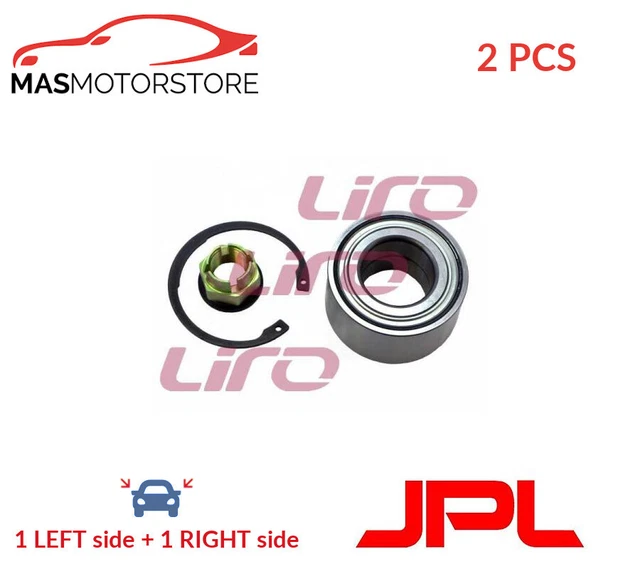 WHEEL BEARING KIT Set Pair Jpl KlpNs064 2Pcs L New Oe Replacement £42