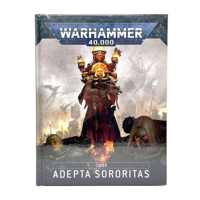 Guarnizione Purezza Warhammer 40k - Adepta Sororitas, Pin Badge In Metallo E Pergamena - Foto 13