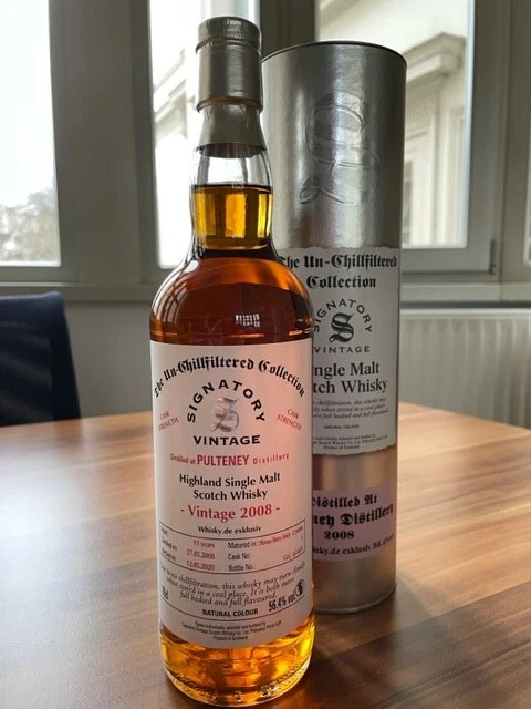 Old Pulteney, 2008, 11 Jahre, Single Oloroso Sherry Cask 1, Single Malt, 56,4%