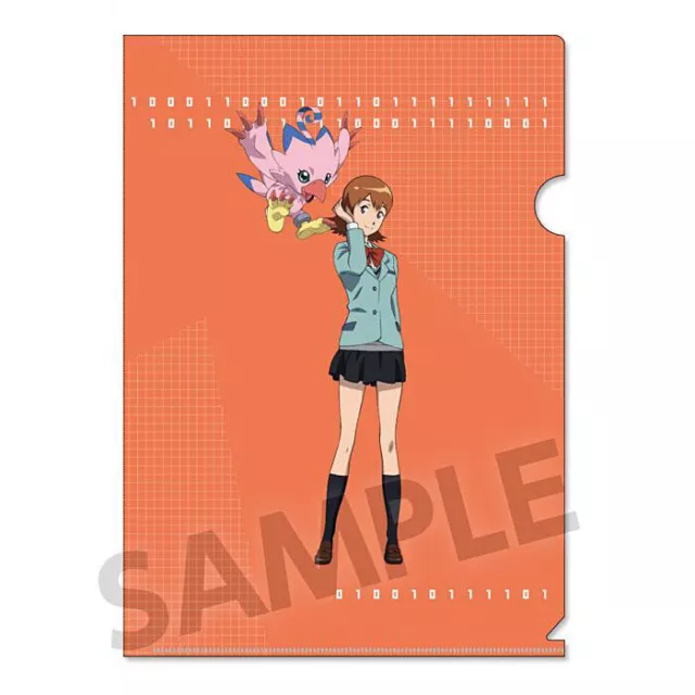 Digimon Adventure Tri Anime Sora Piyomon Print Wall Art Home - POSTER 20x30