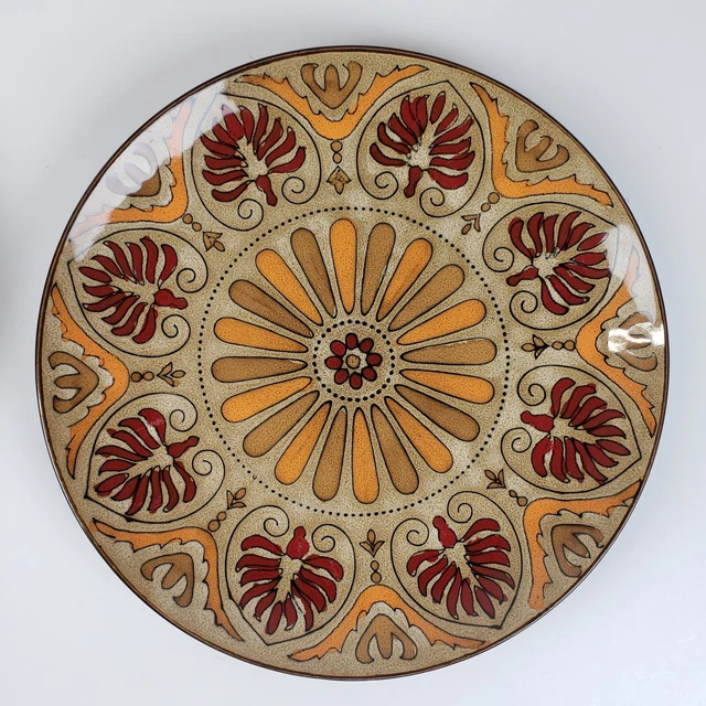 Discontinued Pier 1 Imports MYRA Salad Luncheon Plate 8.25" Replacement EUC