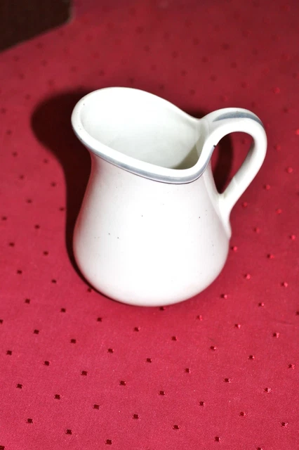 Ancien Pot à Lait En Céramique – Marron, Vintage, Occasion