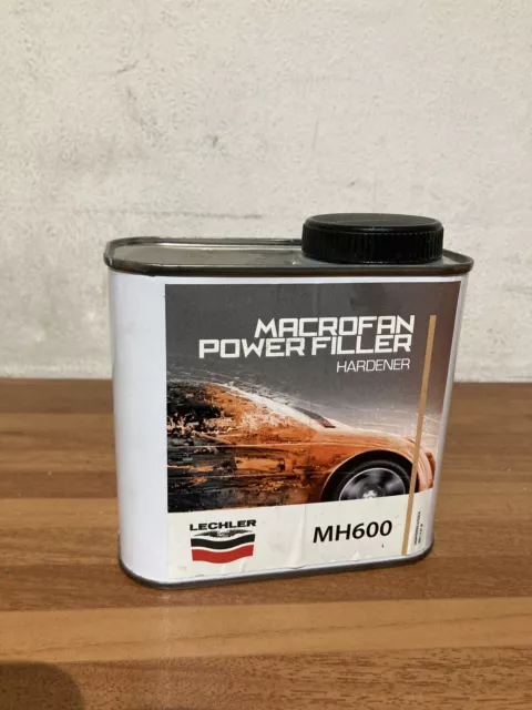 Lechler   MH600  Macrofan Power Filler Hardner 500ml