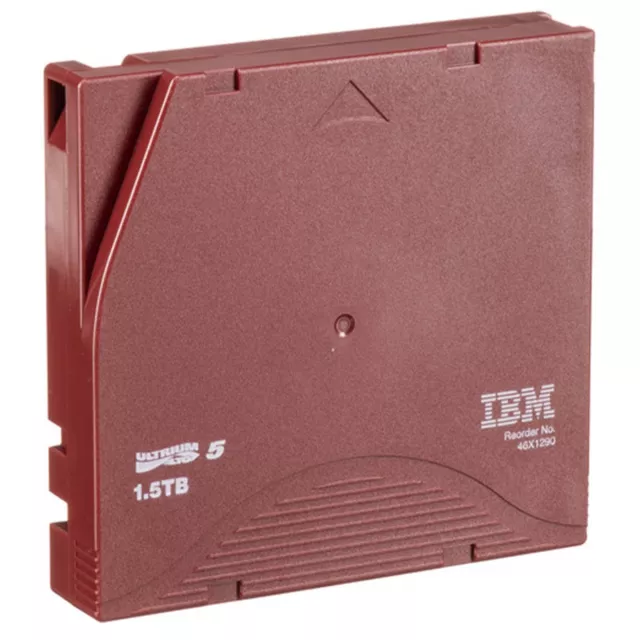 IBM 46X1290 Ultrium Lto 5 1.5TGB 3TB Compressé Cartouche Données Tape Drive C