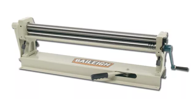 Baileigh Industrial SR-3622M Manual Sheet Metal Slip Roller 914mm Width