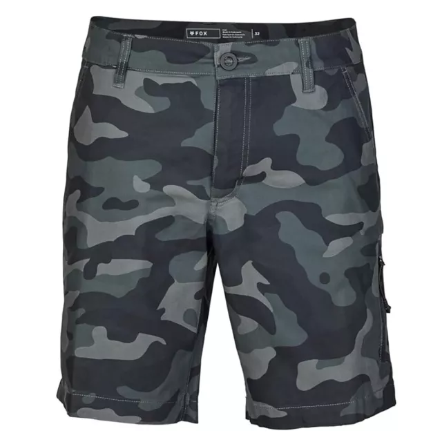 Fox Racing Men's Essex 3.0 Camo Black Camouflage Shorts Clothing Apparel Moto