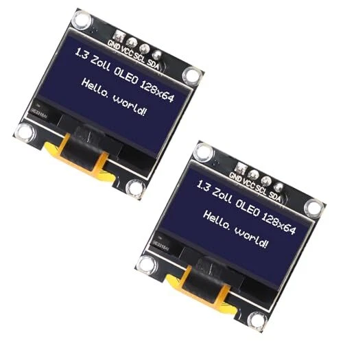 1.3" OLED Display I2C/IIC/TWI 128x64 Pixel Für Arduino