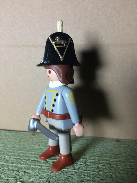 Playmobil Kamikaze Custom – Figurine Unique Résine Peinte Main