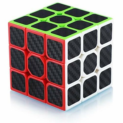 Puzzle Cube Magique pour Enfants Adultes COOJA 3x3 Speed Magic Cube 