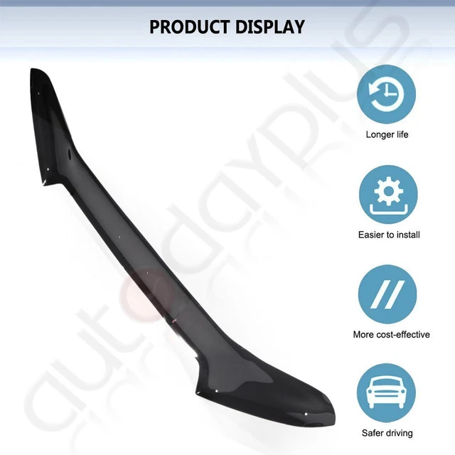 Front Bug Shield Hood Deflector Guard Bonnet For 2014-2018 Subaru Forester