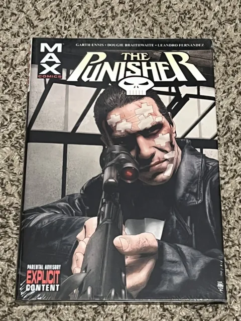 The Punisher Max Vol 2 Hardcover - Ennis - Factory Sealed