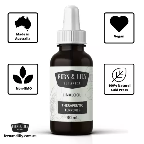 30ml Linalool Food Grade Natural Terpenes. 100% Australian. undiluted