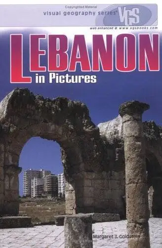 Lebanon in Pictures (Visual Geography (Twenty-First Century)) - GOOD