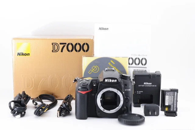 Nikon D7000 16.2mp Digital SLR Camera Body Shutter Count 11086 [Near Mint] #133A