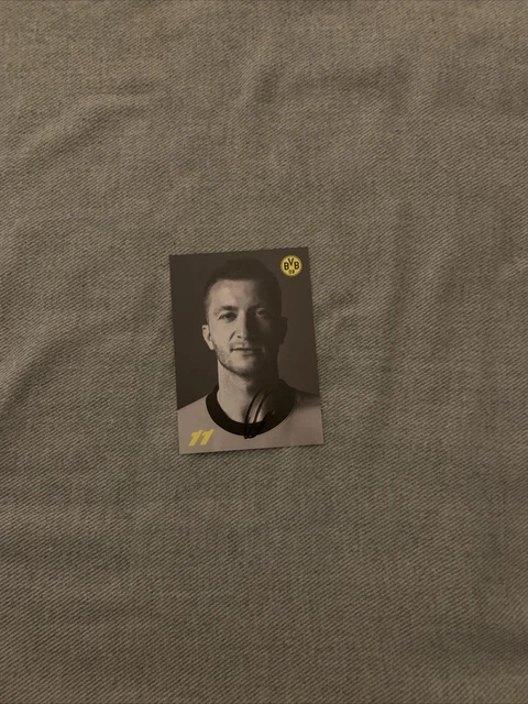 Marco Reus Original Autogramm Nationalmannschaft Bvb Borussia Dortmund ...