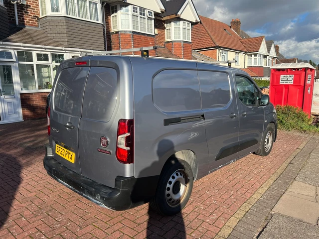 2023 FIAT DOBLO 1.5BlueHDi Long Wheel Base Auto 40K mileage HPI Clear £ ...