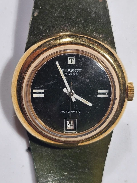 Montre Vintage Fralux Automatique Suisse - Mouvement Mécanique - Acier Et Bronze - À Réviser