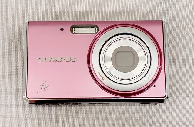 OLYMPUS FE-4020-PNK 382759 EUR 151,22 - PicClick ES
