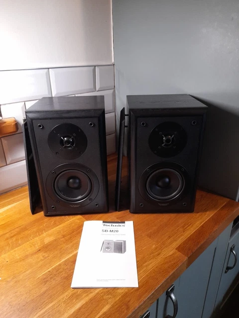 TECHNICS SB-M20 2 Way Speaker System £18.00 - PicClick UK