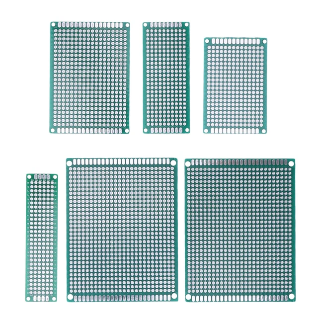 42-in-1-Prototyp-Kit für doppelseitige Leiterplatten für das DIY-Löten mit 5