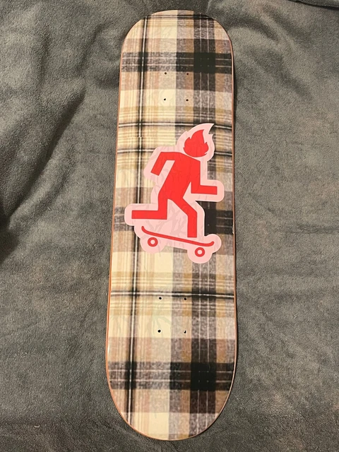 TRAVIS SCOTT CACTUS Jack Paisley Skateboard Deck 8.25