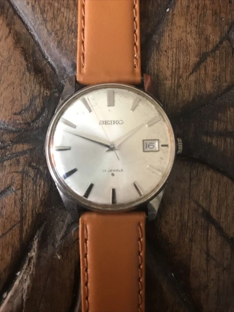 ANCIENNE MONTRE SEIKO Japan-R Sgp Back St.steel EUR 10,00 - FR