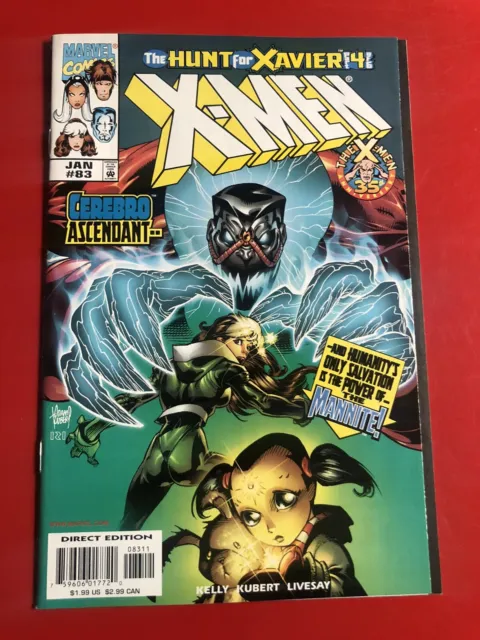 COMIC BOOK X-Men Vol.2 #83 The Hunt for Xavier Part 4 (of 6) Marvel 1999